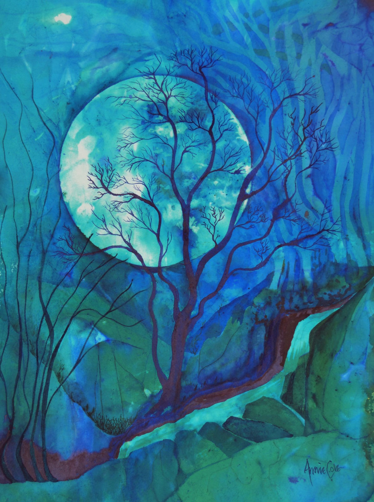 Cold Moon Rising - Annie Cole